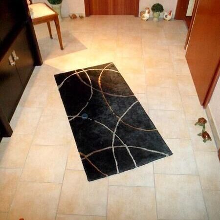 Bodenfliesen in der Diele