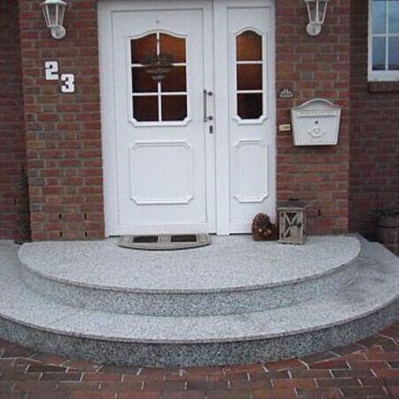 Eingangsportal Naturstein