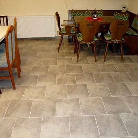 Bodenfliesen im Nutzbereich