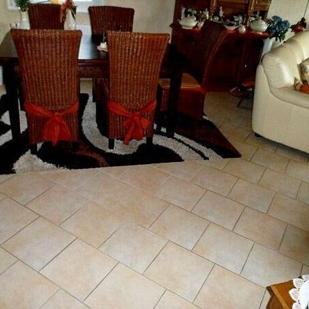 Bodenfliesen Wohnbereich