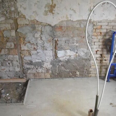 Badsanierung mit barrierefreier Dusche