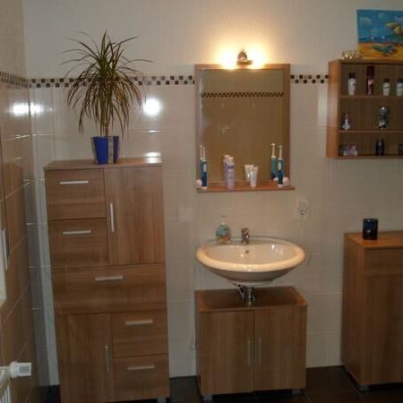 Badsanierung mit barrierefreier Dusche