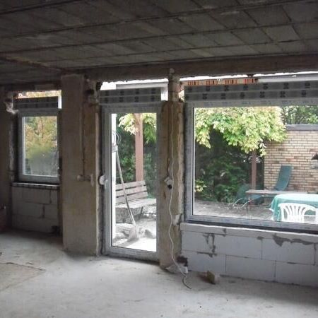 Fachwerksanierung und Fensterumbau