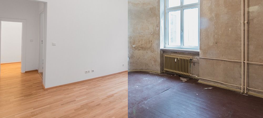 Altbausanierung und Innenausbau