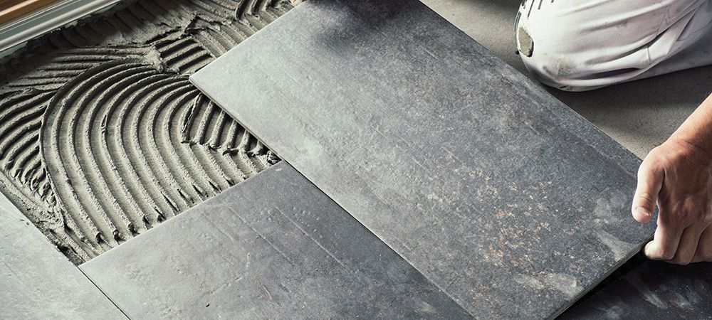 Fliesen in Betonoptik